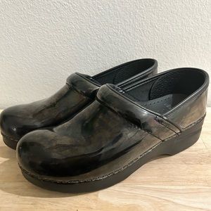 Dansko Black Clogs